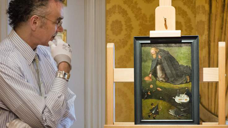 Hieronymus Bosch Painting Found In Missouri