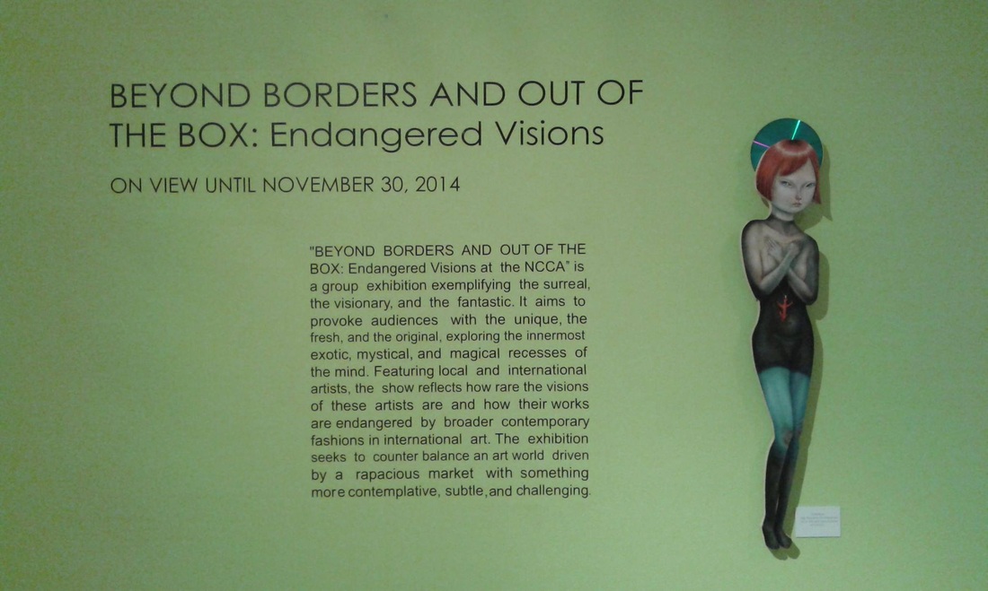 BEYOND BORDERS AND OUT OF THE BOX: Endangered Visions