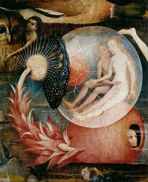 The Garden of Earthly Delights - detail, center panel