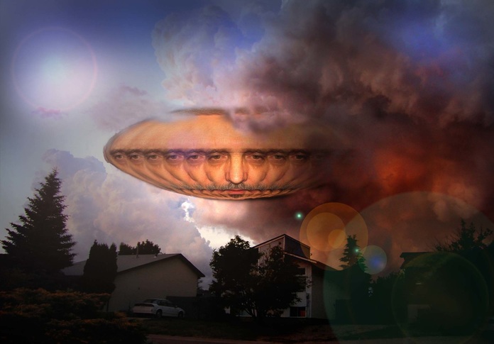 MYSTIC UFO by Otto Rapp