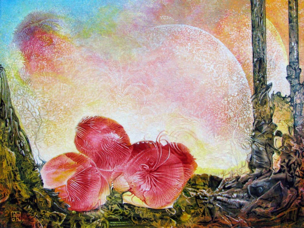 BOGOMILS ANNIVERSARY FLOWERS by Otto Rapp
