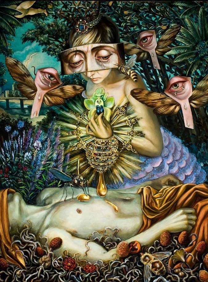 Perilous Compassion of the Honey Queen by Carrie Ann Baade