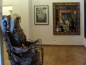 THE BEAST OF BABYLON on display in the Phantasten Museum Wien