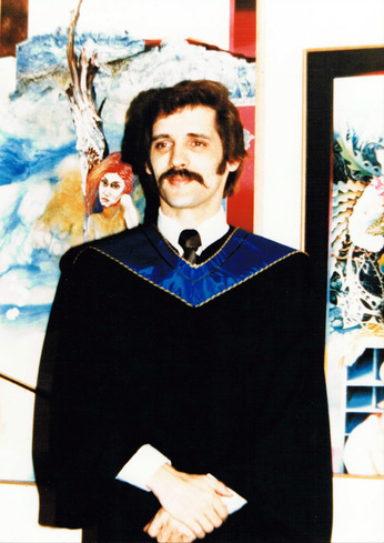 Otto Rapp: Graduation - 1982
