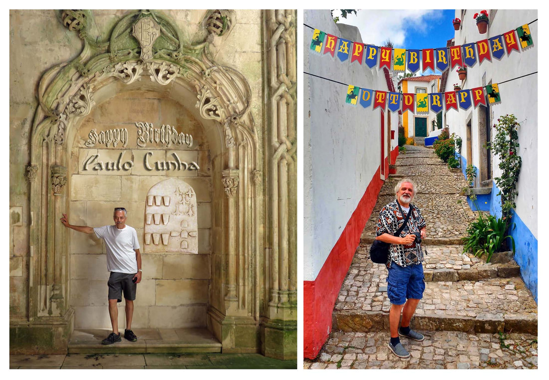 Paulo Cunha and Otto Rapp in Portugal - Birthday Cards