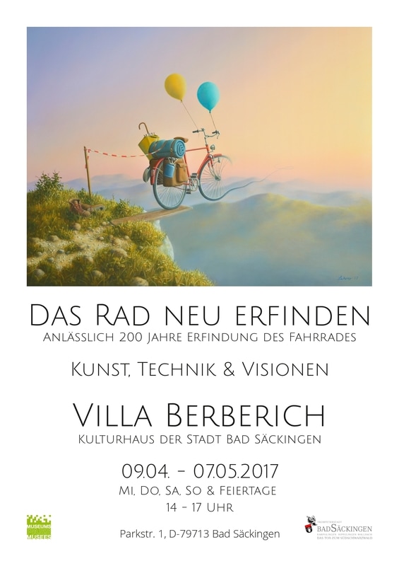 DAS RAD NEU ERFINDEN - Exhibition Villa Berberich